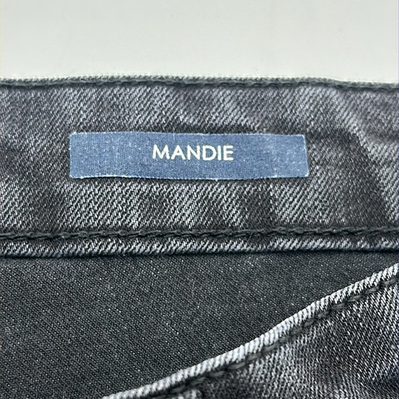 Bandolino mandie black jeans stretchy denim women’s jeans plus size 20W (A98) - Picture 3 of 11